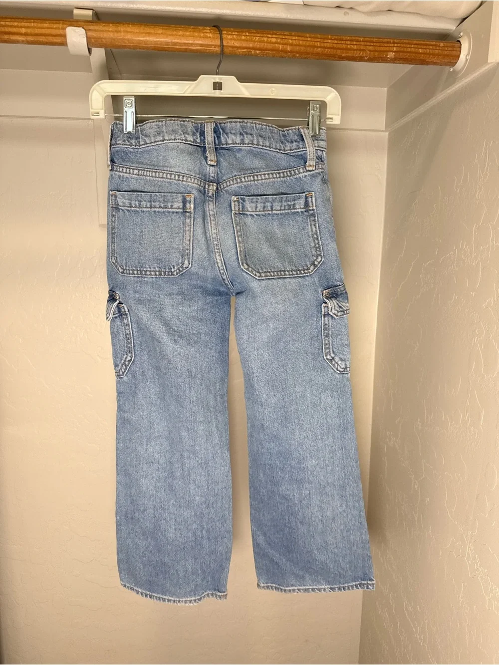 Old Navy Light Blue Cargo Jeans for Kids